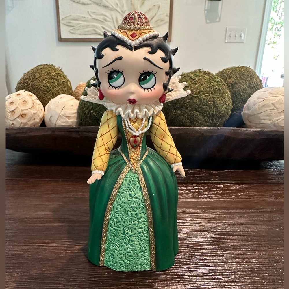 Betty Boop Ceramic Figure